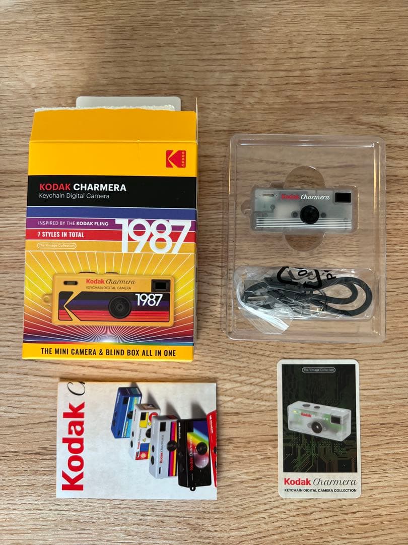 Kodak Charmera キーチェーンデジタルカメラ シークレット