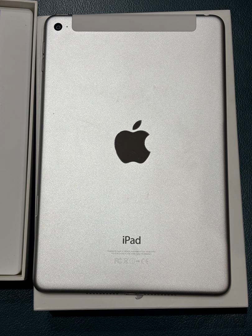 iPad mini4 cellular＋Wi-Fiモデル　32GB 箱+付属品