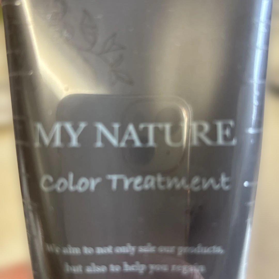 【新品未使用品】マイナチュレ　カラー トリートメント ダークブラウン×5個