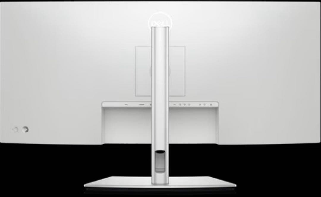 【美品】Dell U3421WE 曲面ウルトラワイドモニター