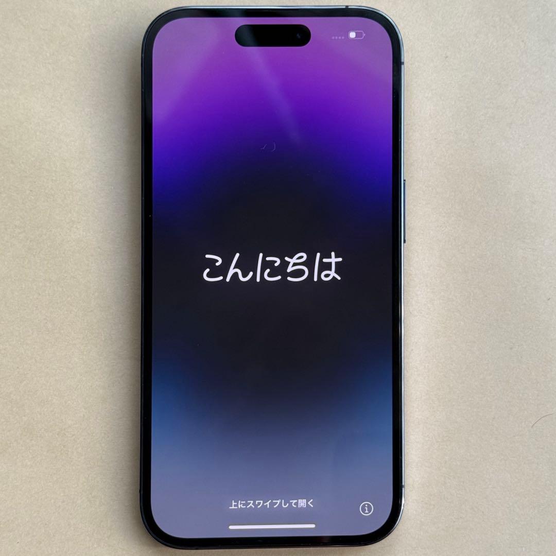 【美品箱付】Apple iPhone 14 Pro 512GB 本体SIMフリー