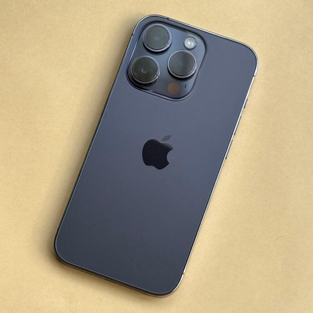【美品箱付】Apple iPhone 14 Pro 512GB 本体SIMフリー
