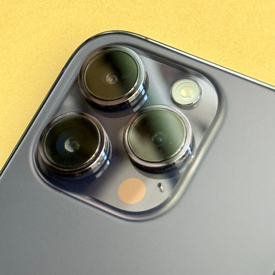 【美品箱付】Apple iPhone 14 Pro 512GB 本体SIMフリー
