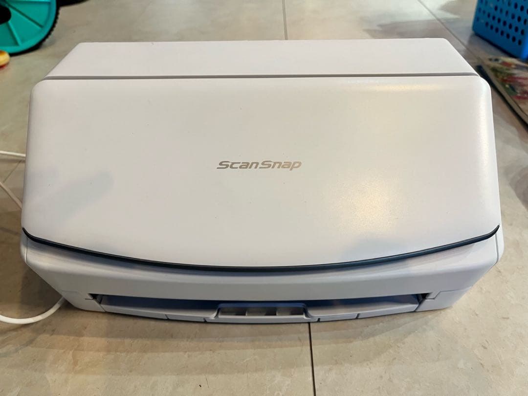 ScanSnap ix1600 スキャナー 美品　使用低