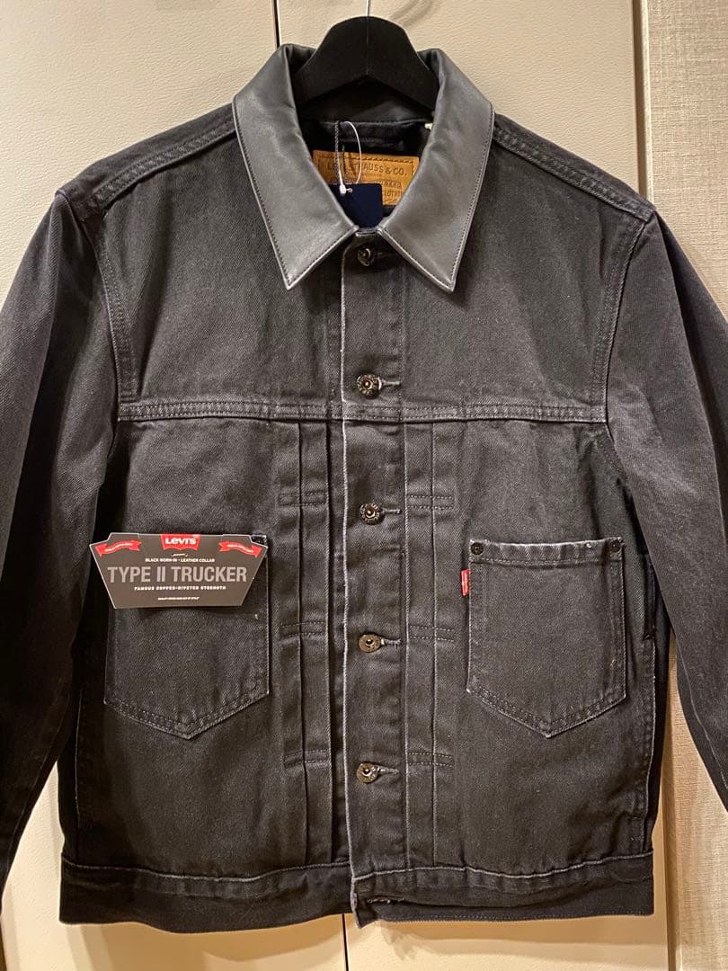 Levi’s×EDIFICE 別注 2nd Type トラッカージャケットXS