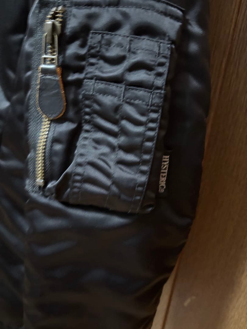 HYSTERIC GLAMOURレディース プリマロフトブラック