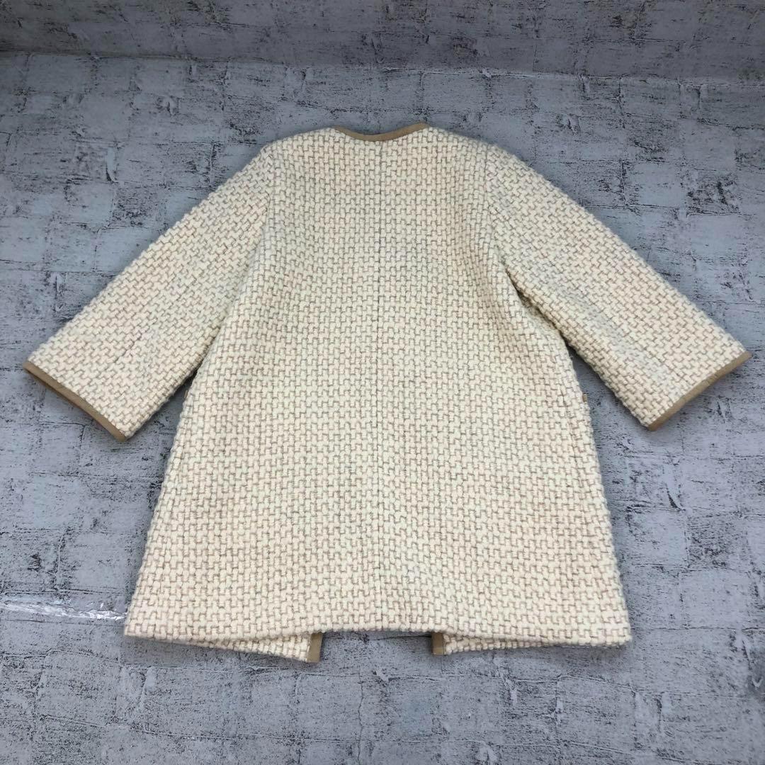 Demi-Luxe Beams ビームス ×Johnstons ノーカラーコート