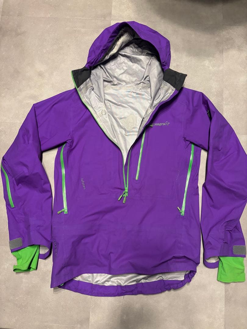 スノーボード NORRONA lofoten Gore-Tex Jacket men'sM