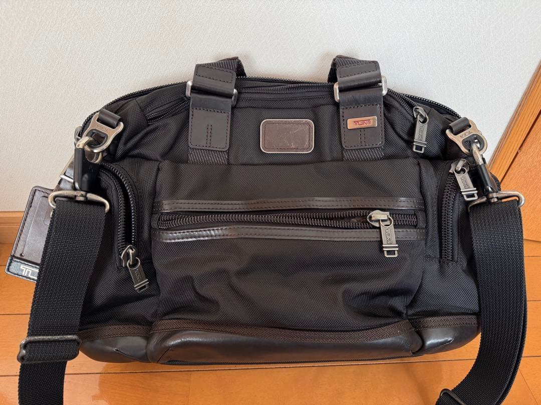 TUMI / ブリーフケース ALPHA BRAVO BROOKS / ブラック
