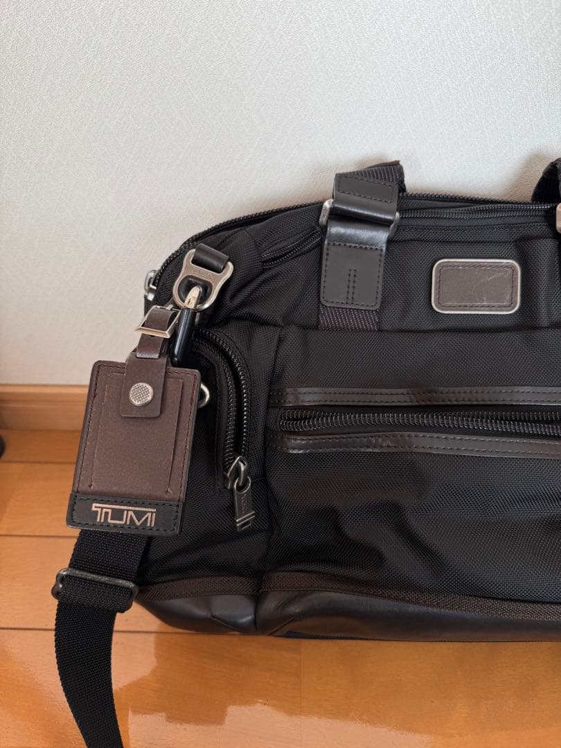 TUMI / ブリーフケース ALPHA BRAVO BROOKS / ブラック