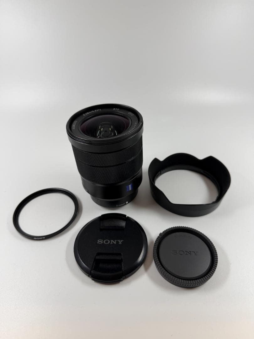 SONY Carl Zeiss ズームレンズ16-35 ブラック
