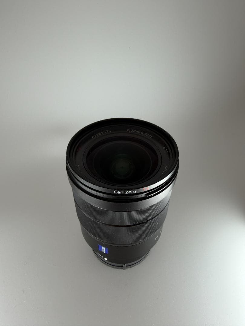 SONY Carl Zeiss ズームレンズ16-35 ブラック