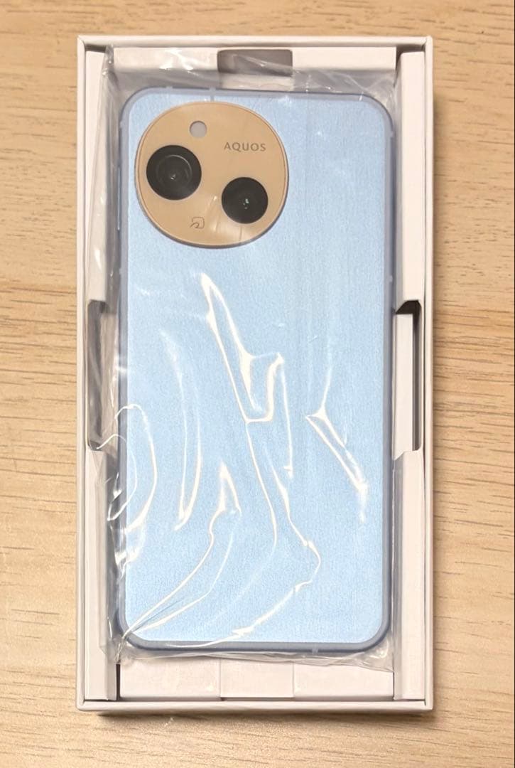 【新品未使用】AQUOS sense9 128GB 6GB ブルー