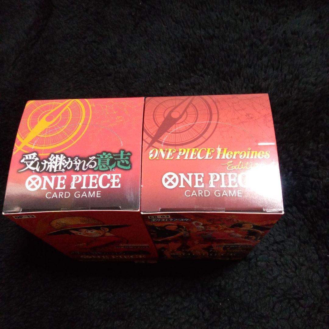 ワンピースカード ヒロインズエディション受け継がれる意志 BOXテープ付きセット