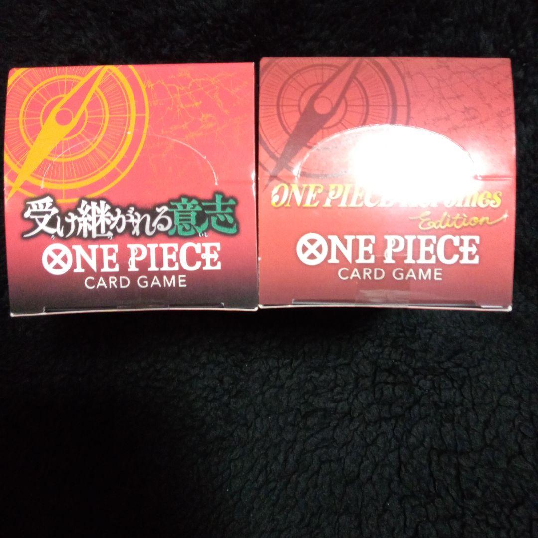 ワンピースカード ヒロインズエディション受け継がれる意志 BOXテープ付きセット