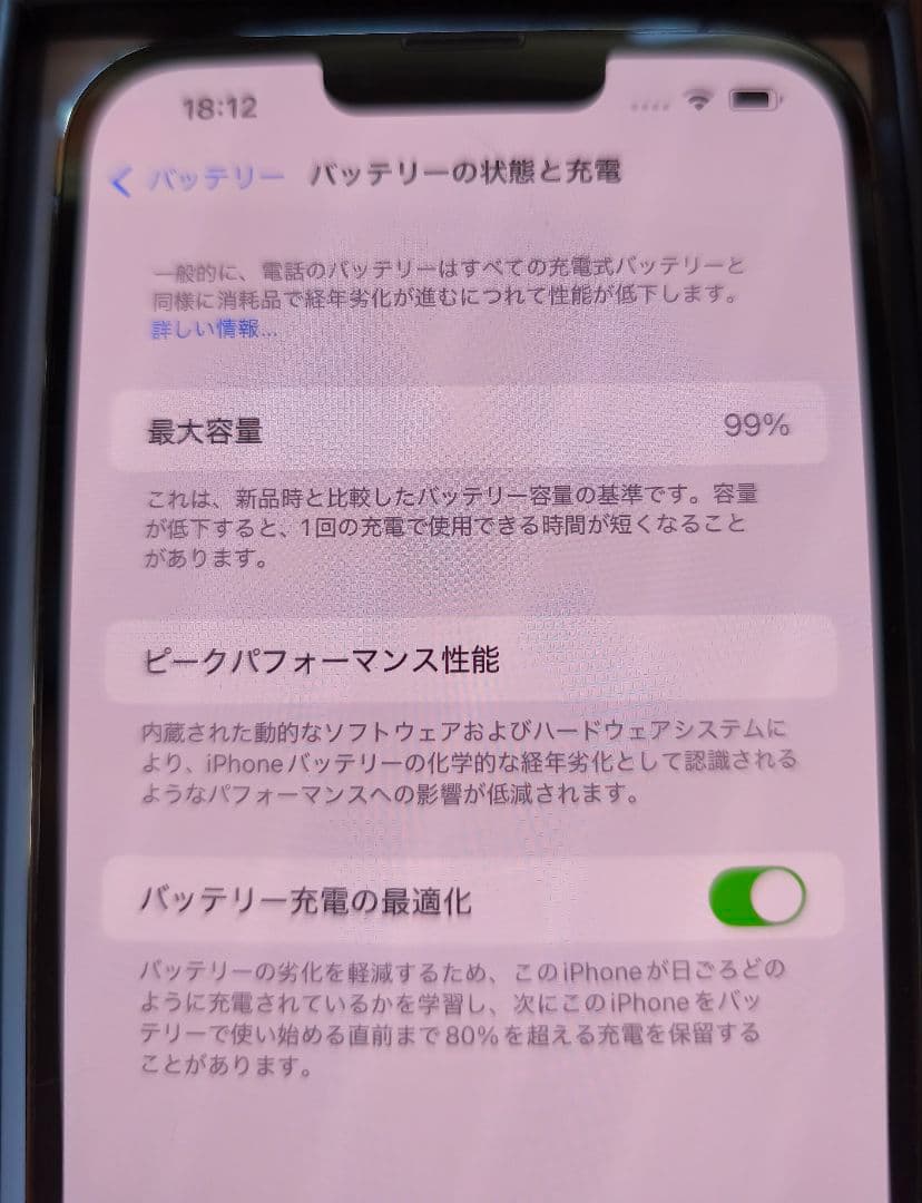 Apple iPhone 13 Pro Max 1TB グラファイト