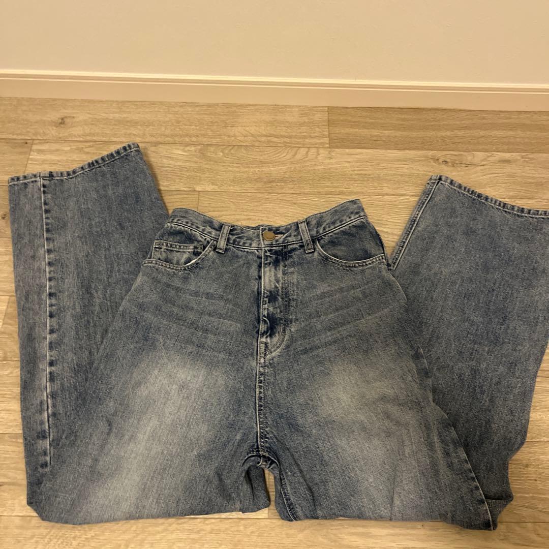 Milano Wide-Straight Jeans サイズ26