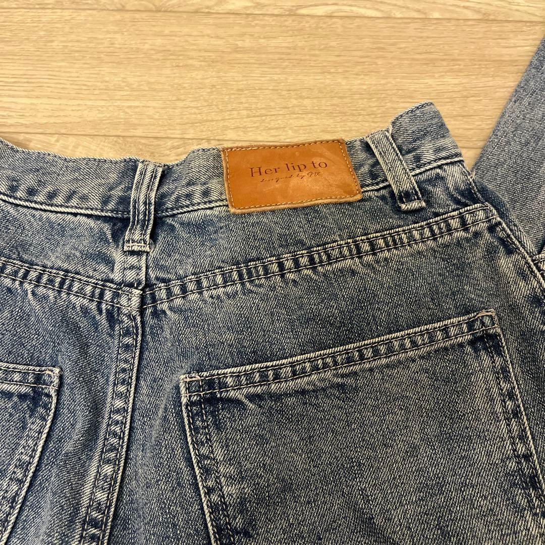 Milano Wide-Straight Jeans サイズ26