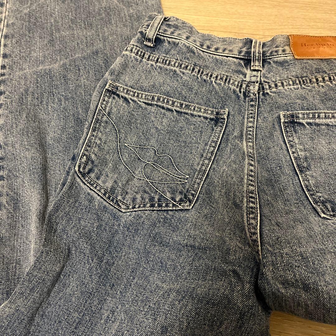 Milano Wide-Straight Jeans サイズ26
