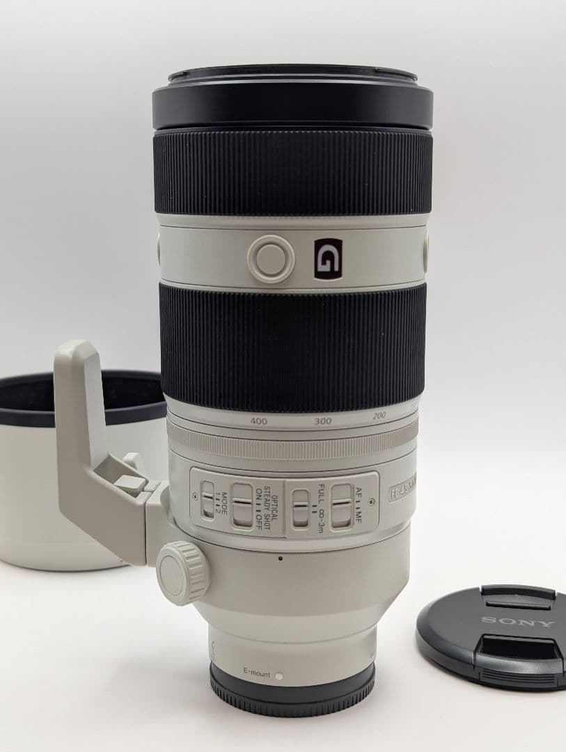 レンズ(ズーム) SONY FE 100-400mm f4.5-5.6 SEL100400GM