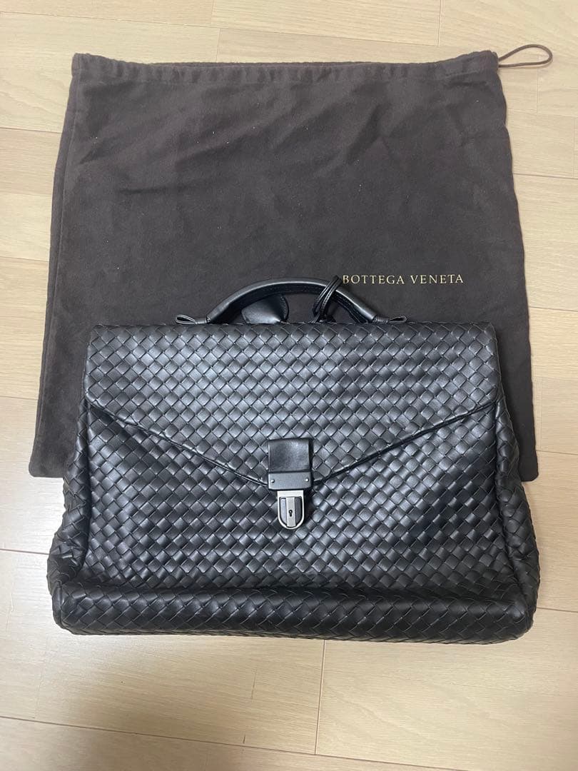 Bottega Veneta ビジネスバッグ ブラック