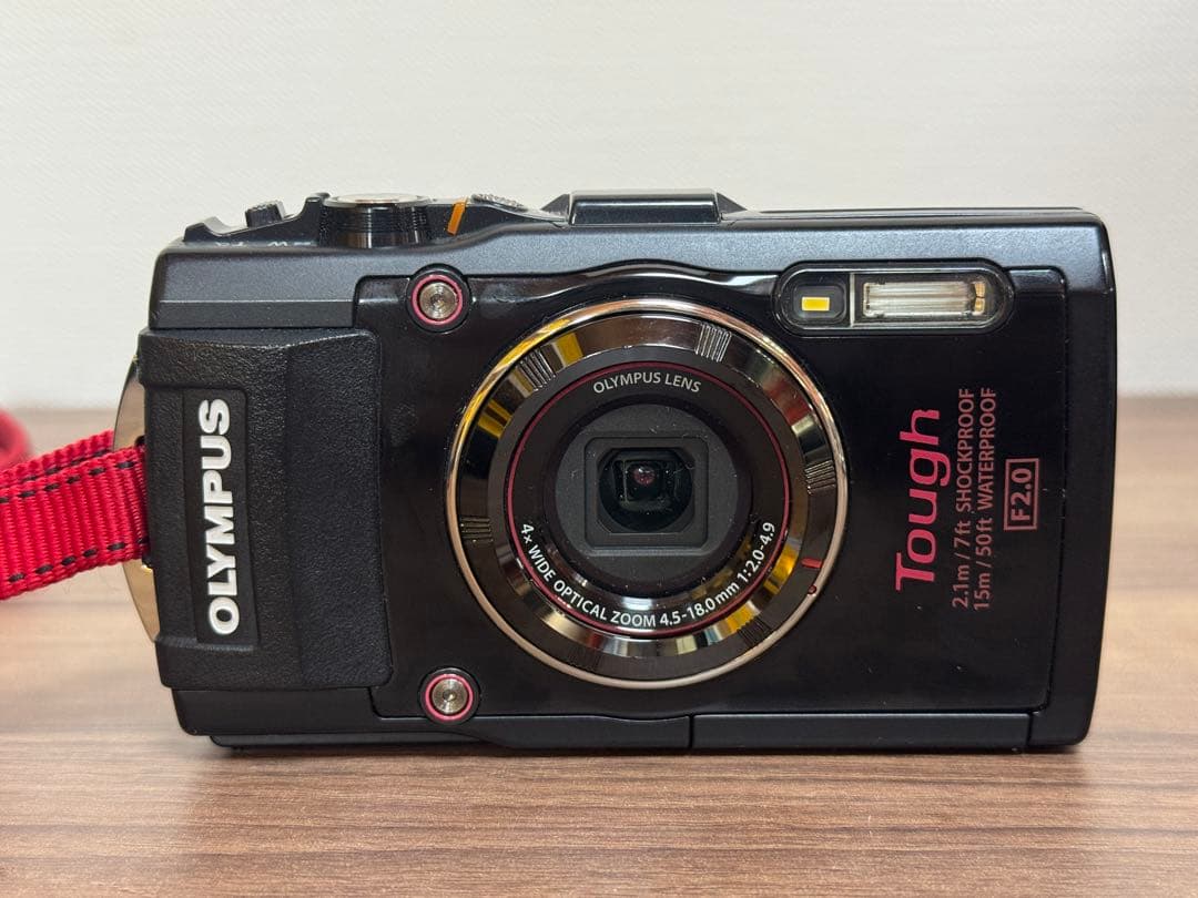 OLYMPUS Tough TG-4 コンパクトデジタルカメラ