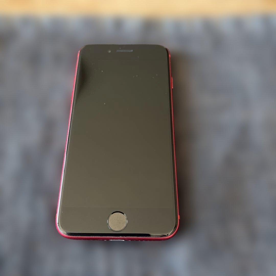 iPhone SE 第二世代64GB レッドSIMフリー