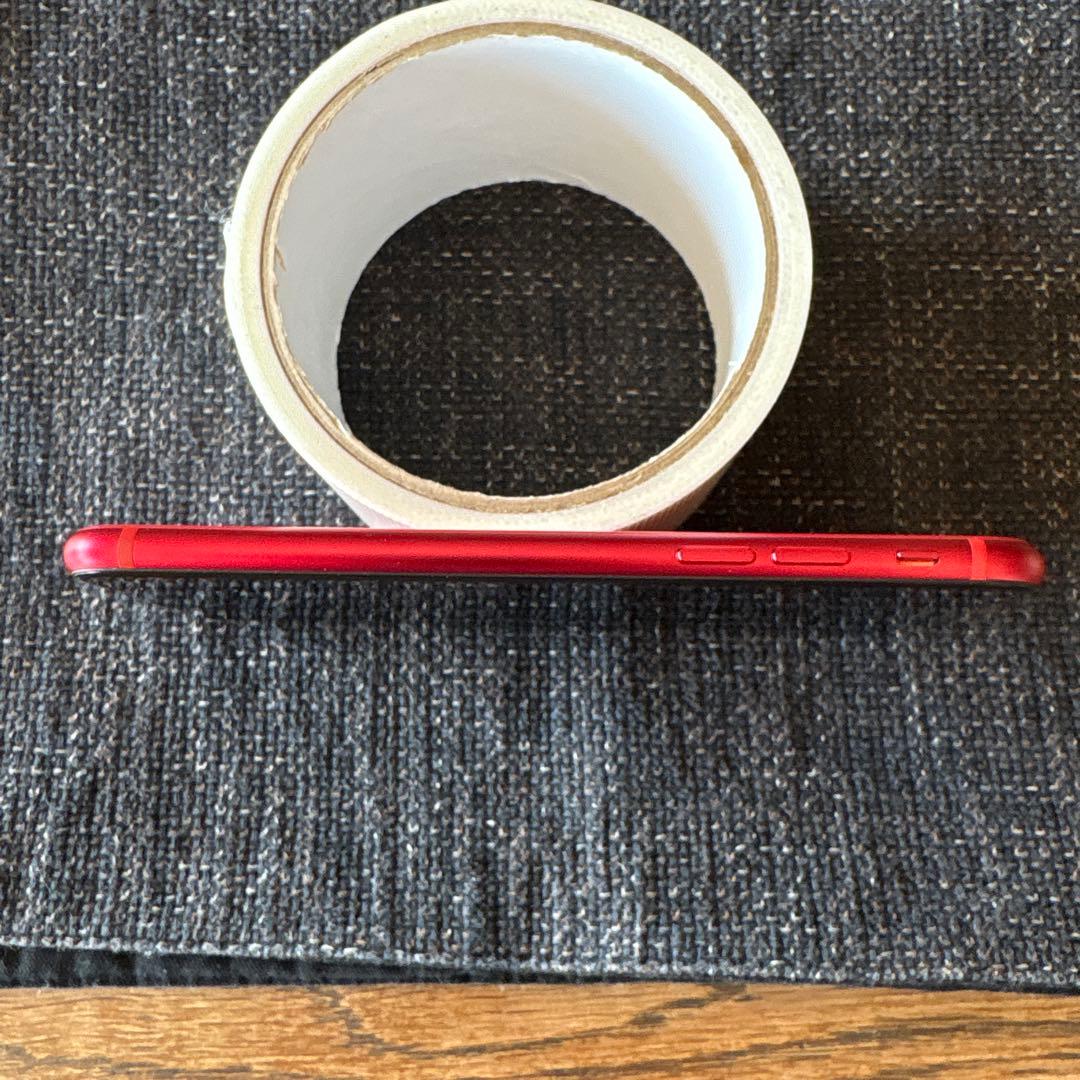 iPhone SE 第二世代64GB レッドSIMフリー