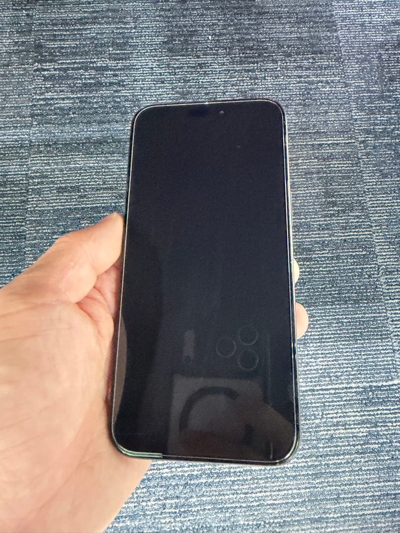 iPhone15 Pro Max 512GB ブラック　チタニウム