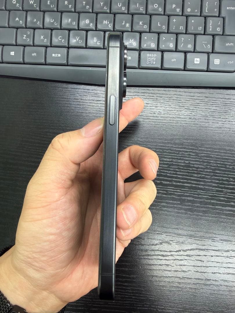 iPhone15 Pro Max 512GB ブラック　チタニウム