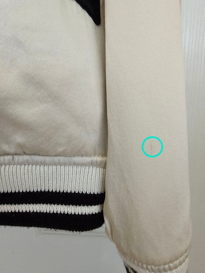 【美品】IOLANI イオラニ　スカジャン　シルク　リバーシブル