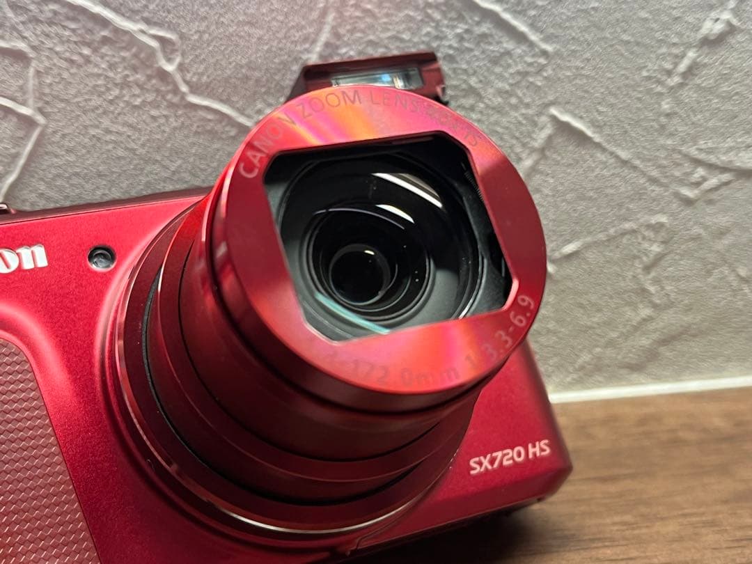 Canon Powershot SX720HS 赤色