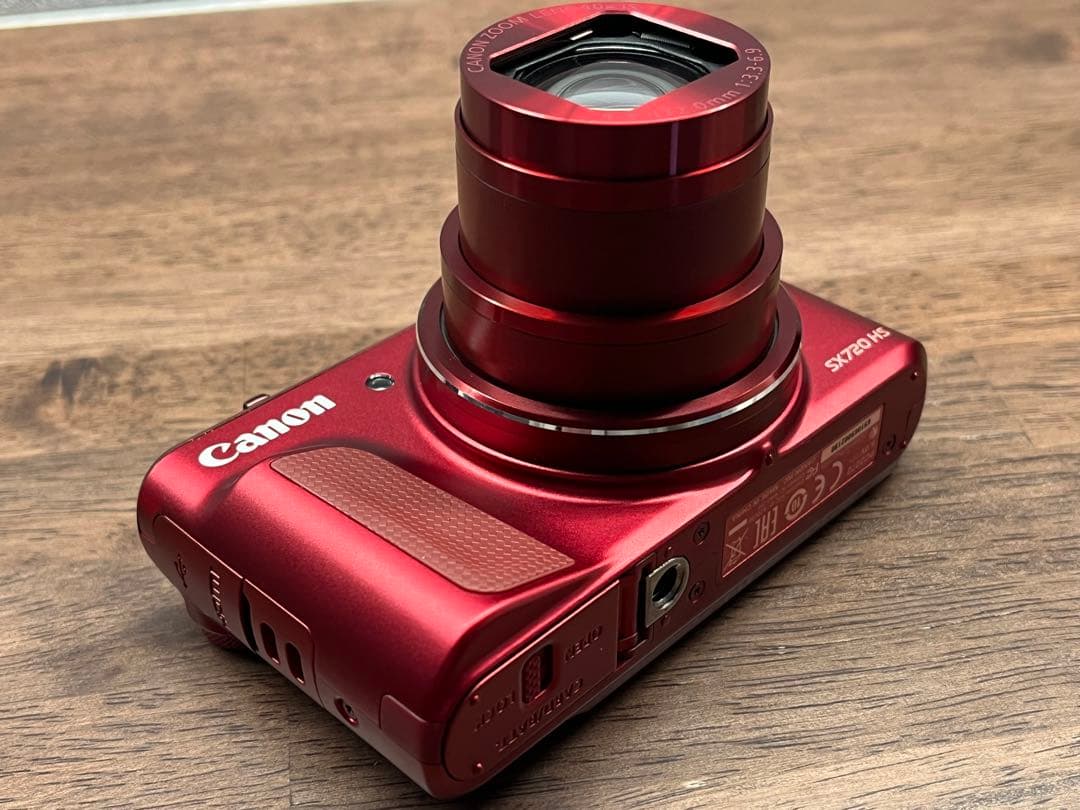 Canon Powershot SX720HS 赤色