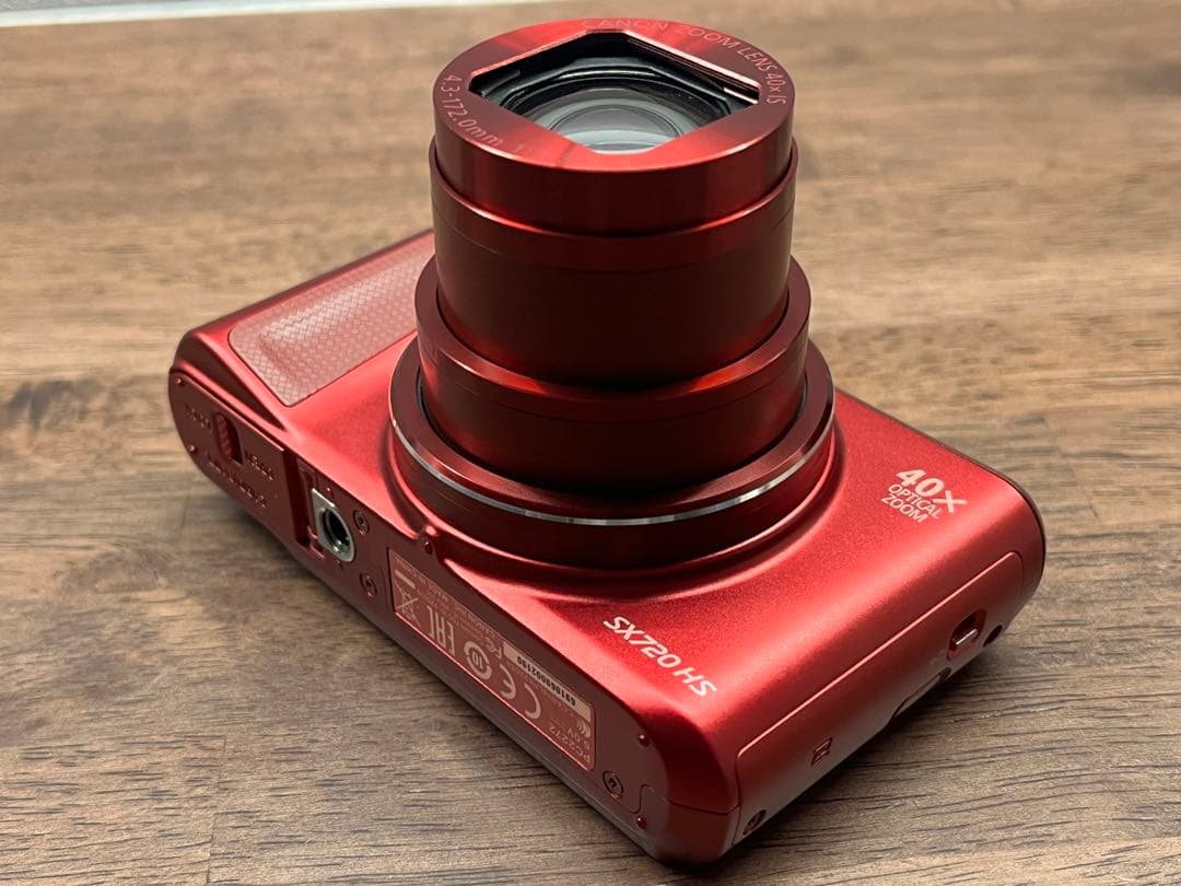 Canon Powershot SX720HS 赤色