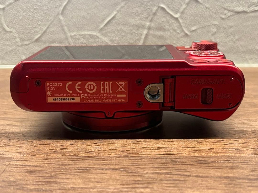 Canon Powershot SX720HS 赤色