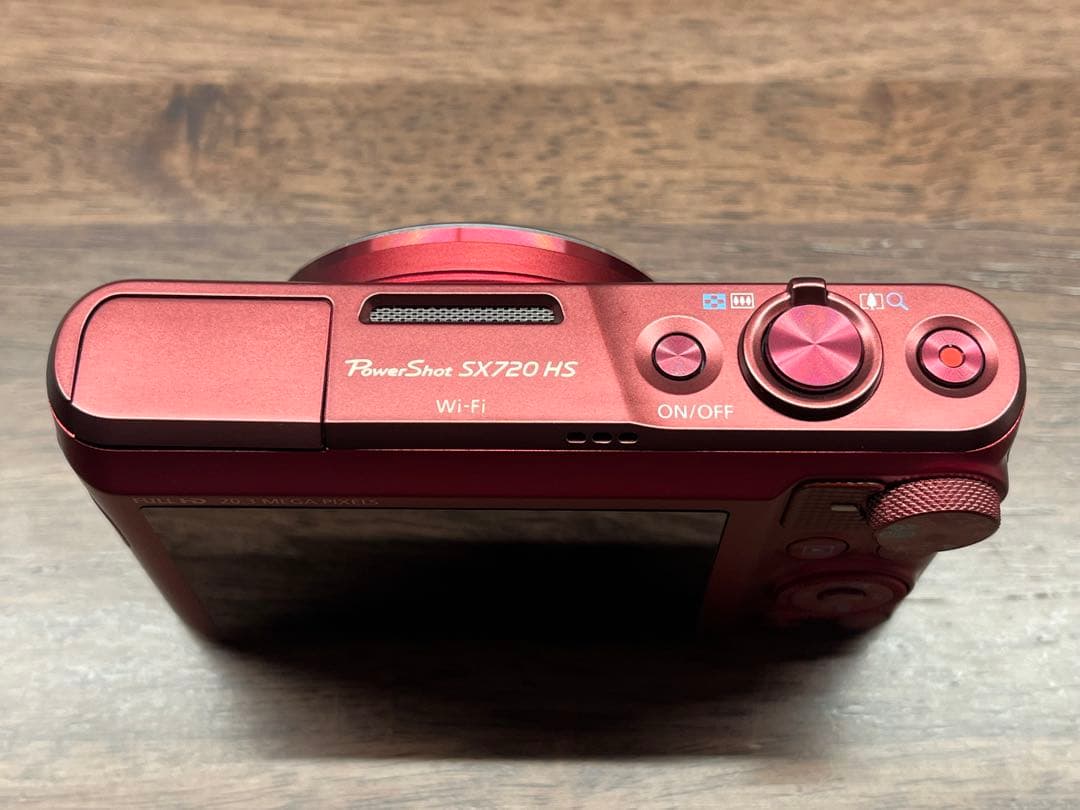 Canon Powershot SX720HS 赤色