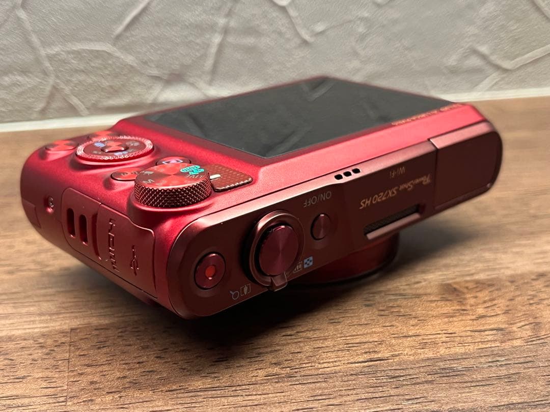 Canon Powershot SX720HS 赤色