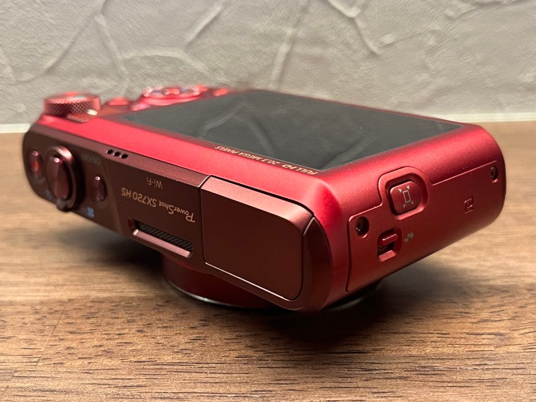 Canon Powershot SX720HS 赤色
