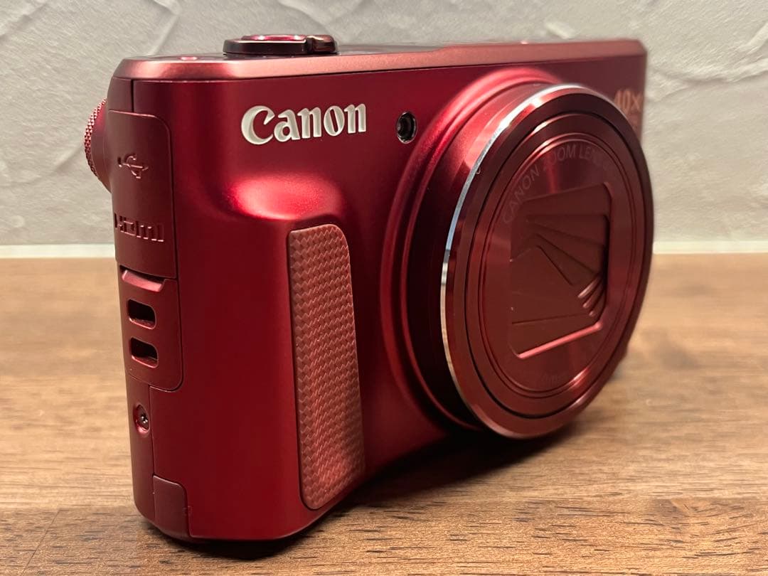 Canon Powershot SX720HS 赤色