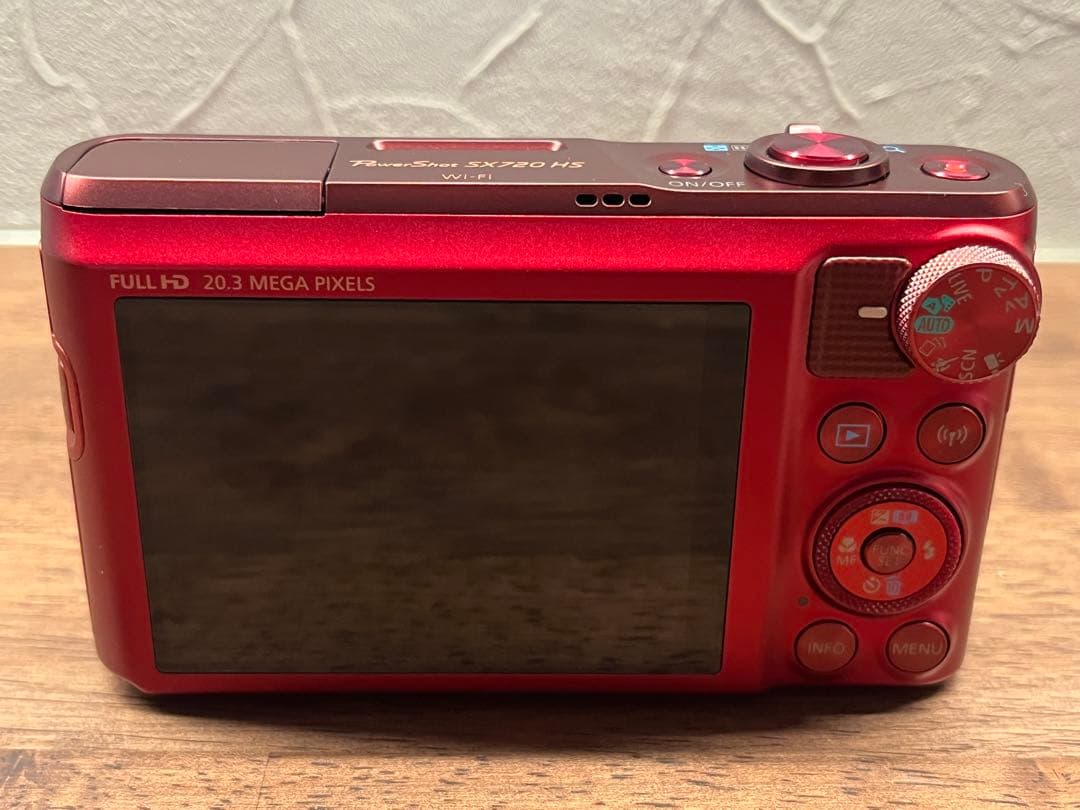 Canon Powershot SX720HS 赤色