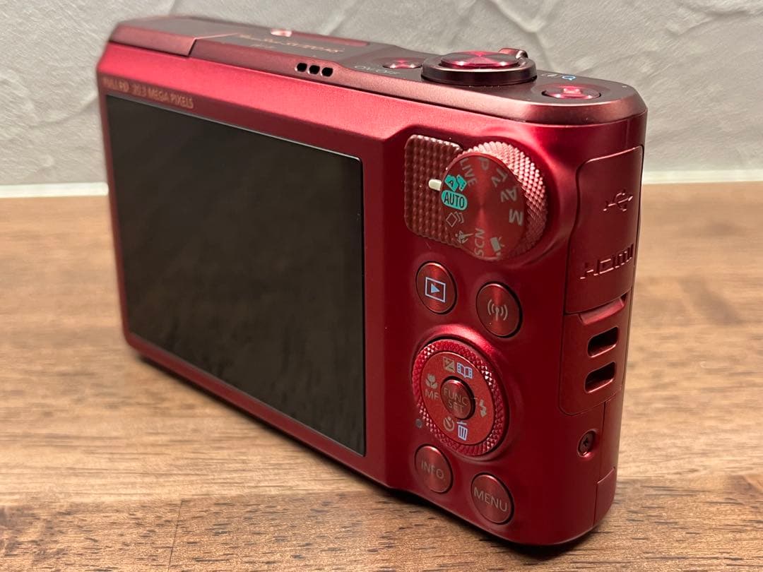 Canon Powershot SX720HS 赤色