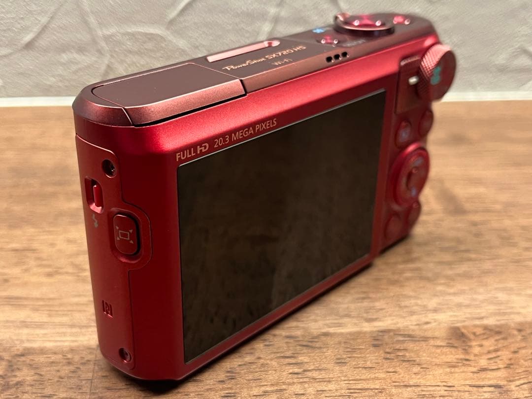 Canon Powershot SX720HS 赤色