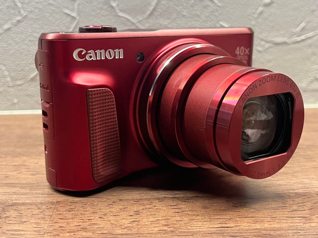 Canon Powershot SX720HS 赤色