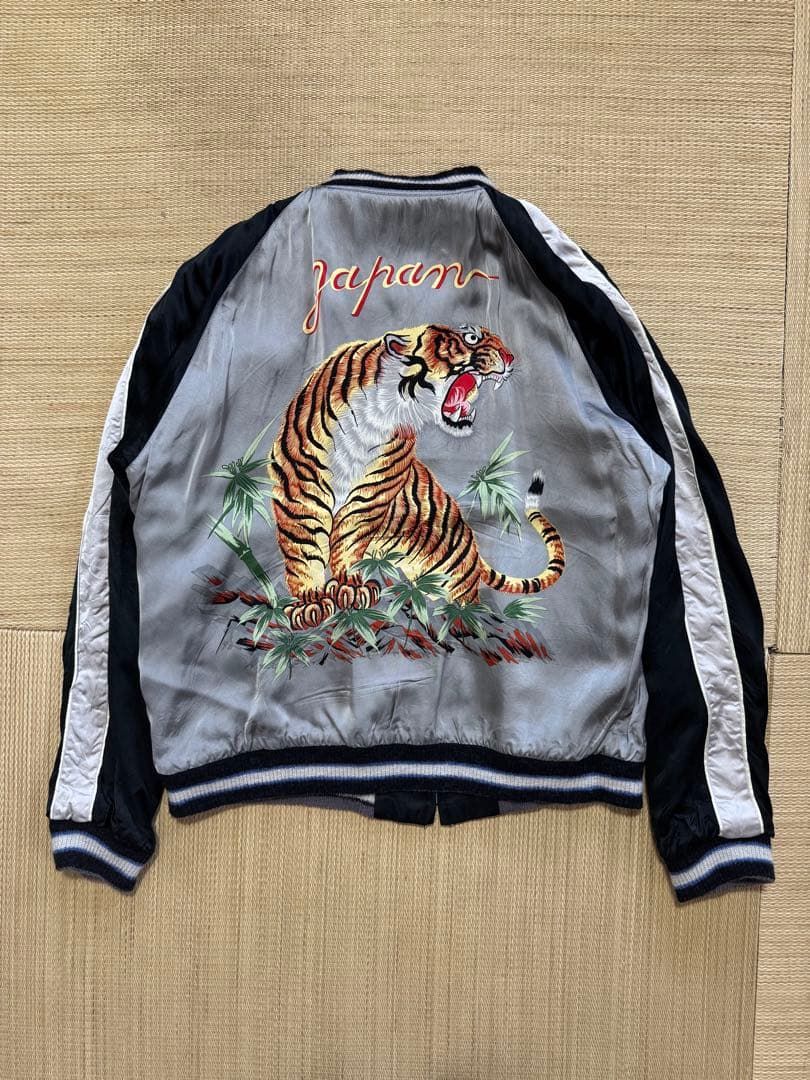 N*K様 極美品 テーラー東洋 港商 スカジャン 特大 蜘蛛 クモ