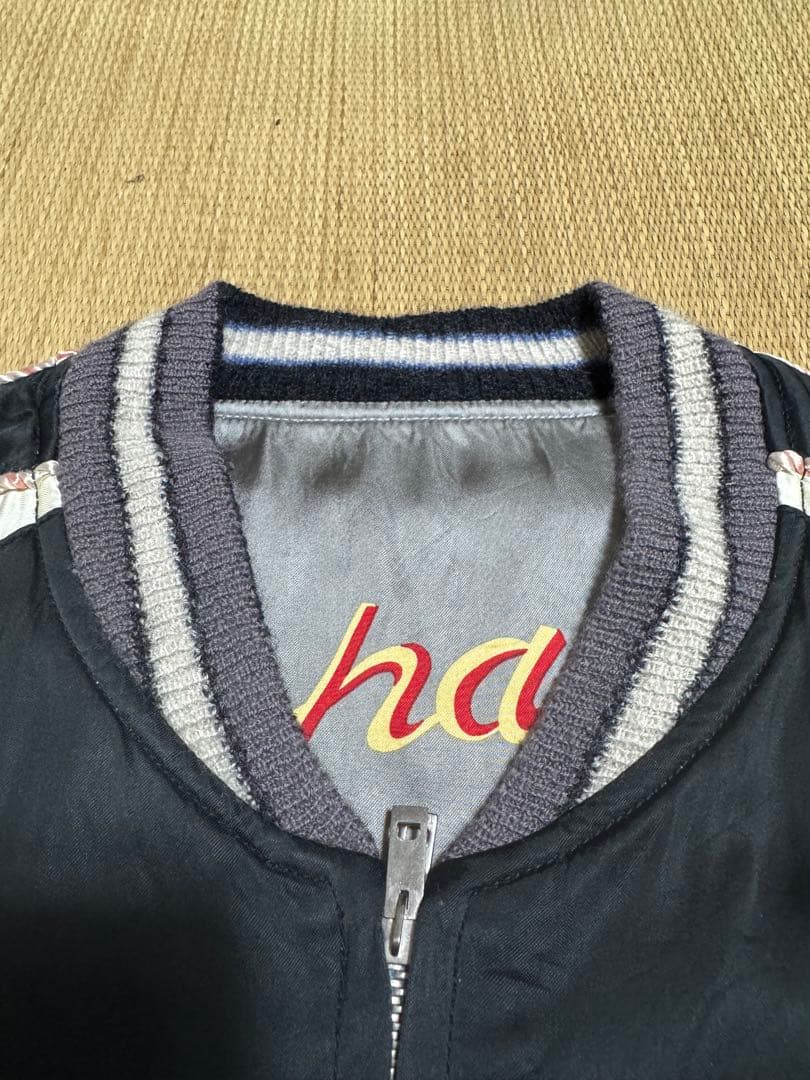 N*K様 極美品 テーラー東洋 港商 スカジャン 特大 蜘蛛 クモ