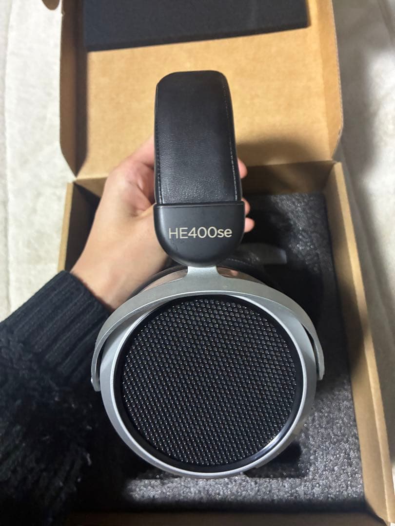 HE400SE HIFIMAN　平面駆動開放型ヘッドホン