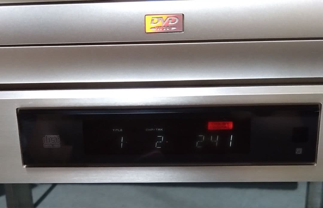 Pioneer 　DVL-909 DVD LDプレーヤー　レーザーディスク