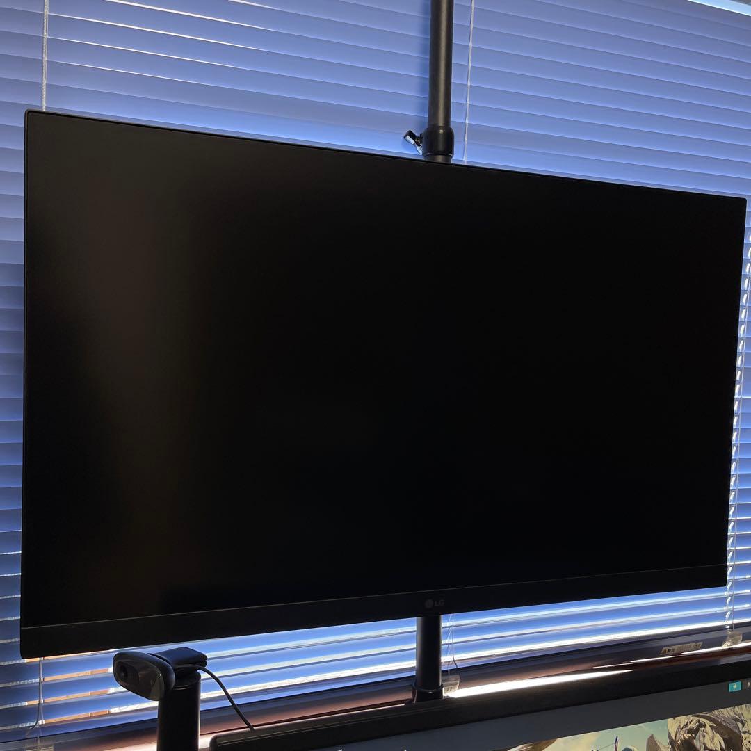 LG 31.5インチモニター 165hz WQHD 32GN600-B