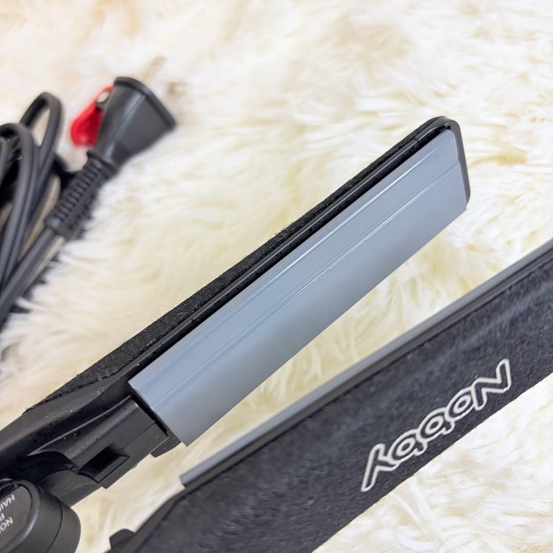 Nobby NBS1200ストレートヘアアイロン 温度調整機能付き