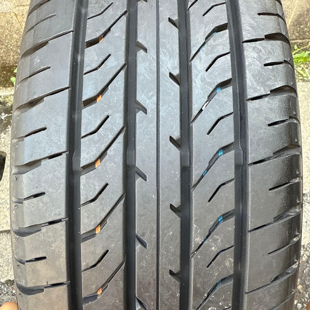 80ヴォクシー 新車外し　純正タイヤ・ホイール 16インチ 4本セット